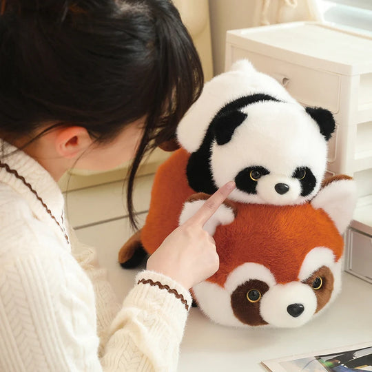 PandaDuo™ | 2-in-1 Panda Plüschtier