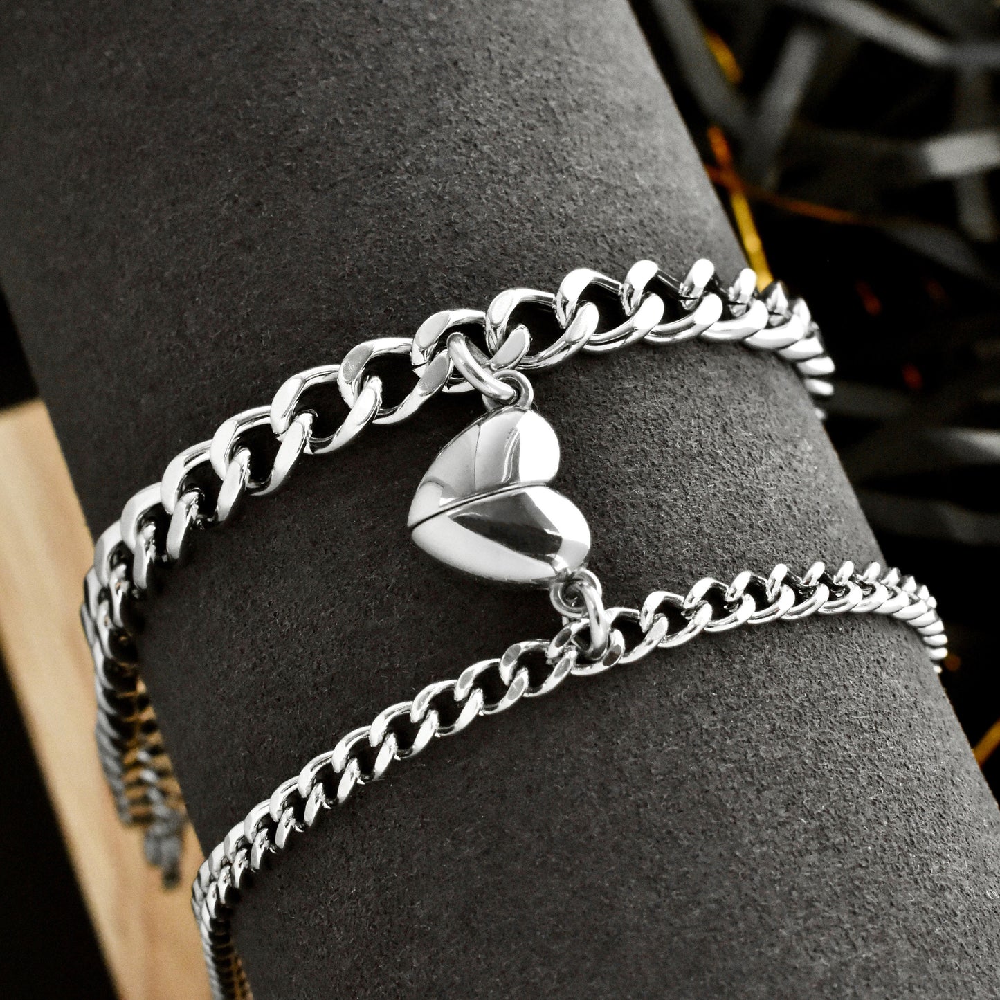 Partnerarmband "Amore"